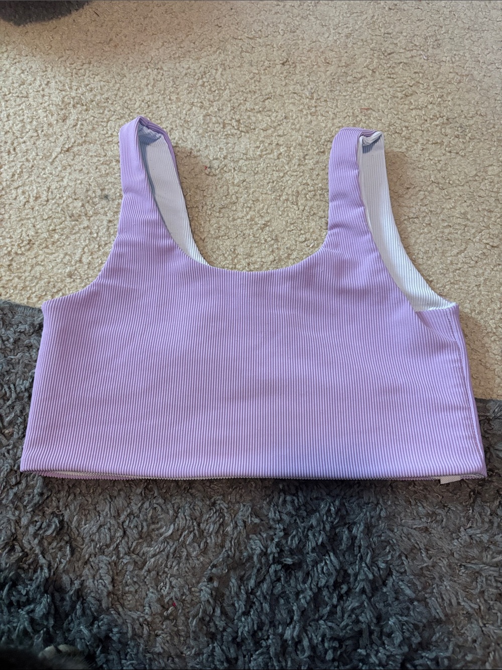 Five Dancewear Reversible Crop Tank